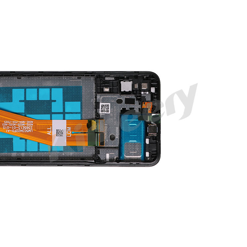 Conjunto de tela LCD com peças compatíveis para Samsung Galaxy A04E