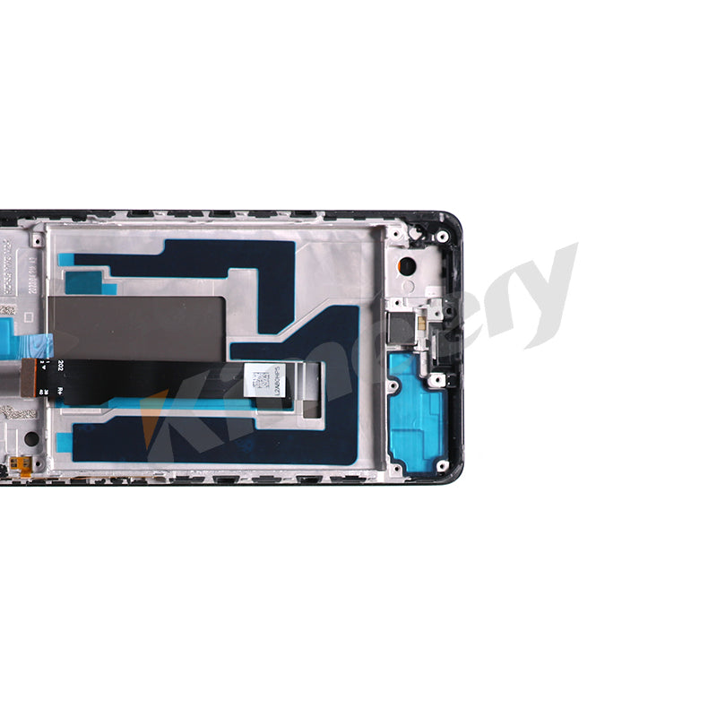 Substituição de tela LCD com peças compatíveis para Xiaomi Redmi Note 12 Pro 5G