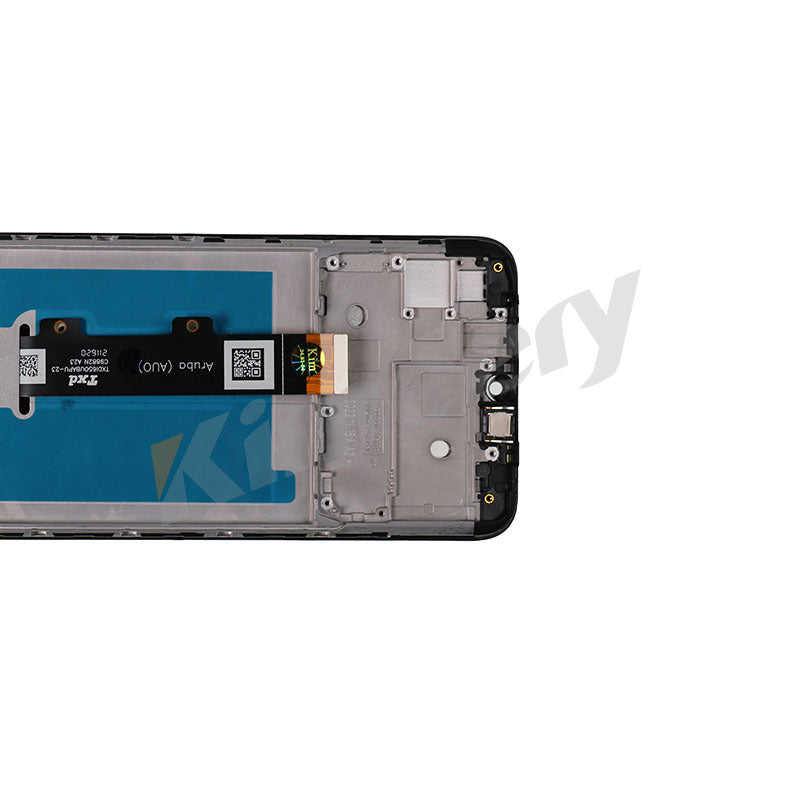 Tela sensível ao toque LCD National+ Parts para for Motorola Moto E20