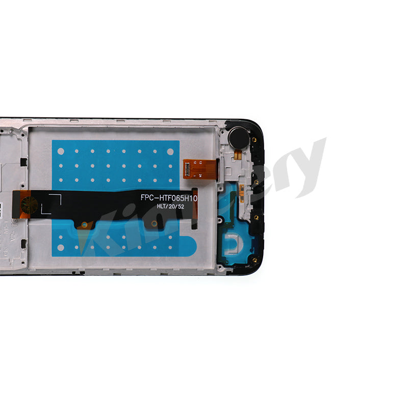 Pantalla táctil digitalizadora LCD INCELL con marco y piezas para Motorola Moto E7 Power