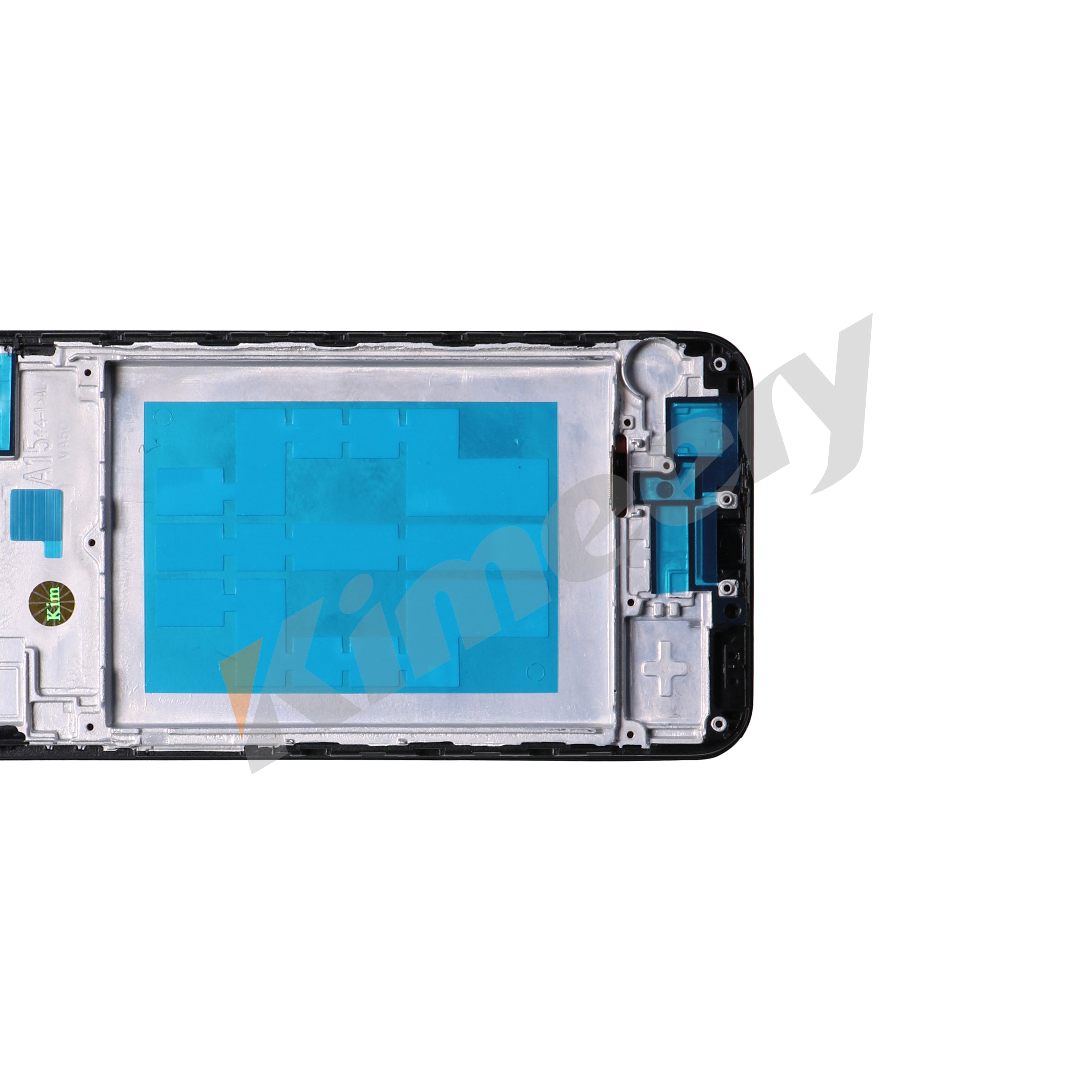 Incell Tela com moldura compatível com Samsung Galaxy A15