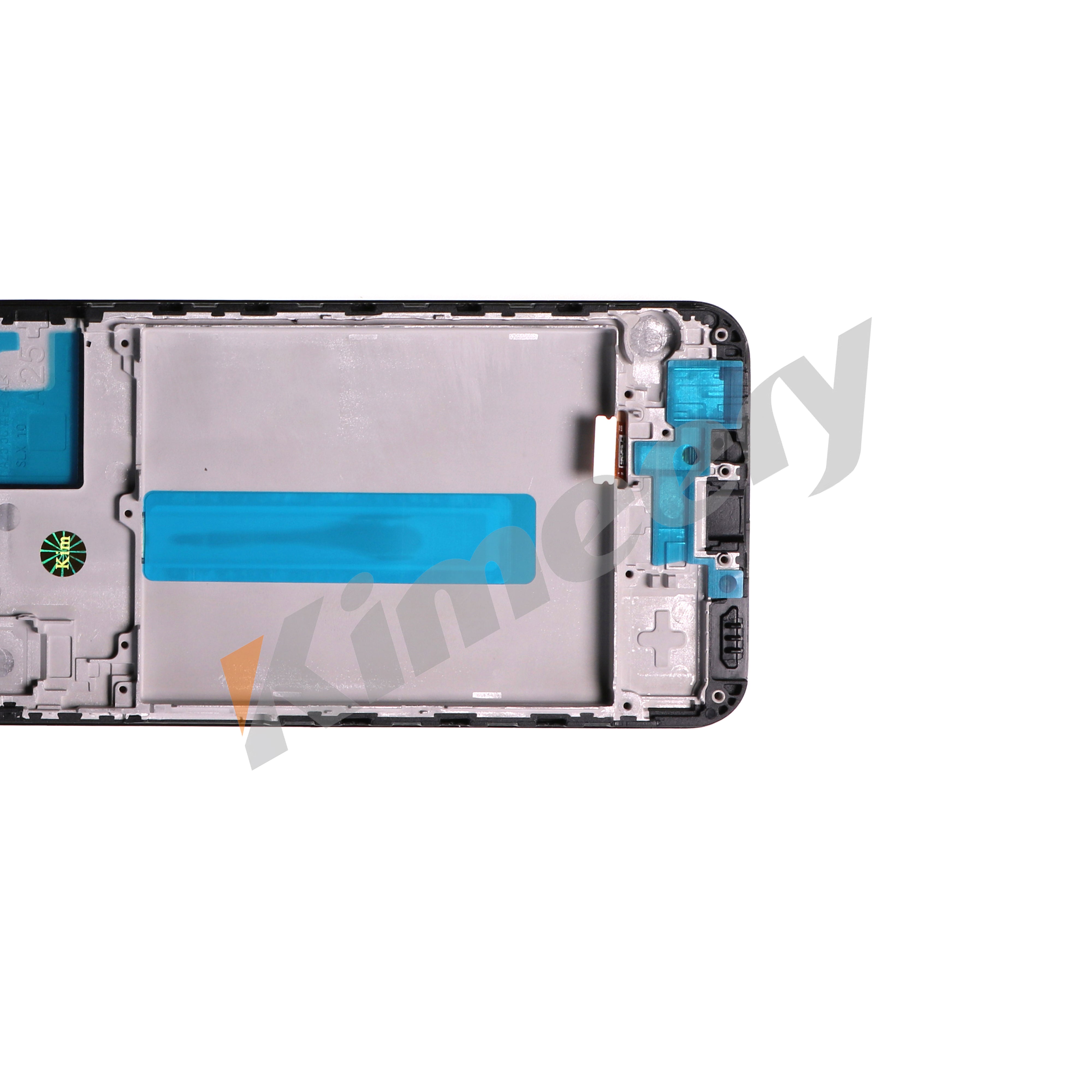 Tela LCD completa, sem peças, compatível com Samsung Galaxy A25