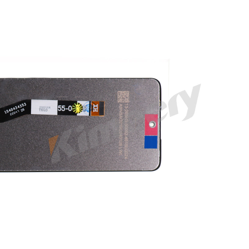 Tela sensível ao toque LCD para Motorola Moto G62 5G