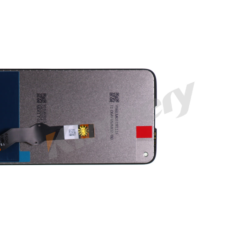 Tela sensível ao toque LCD Com Aro para Motorola Moto G8 Power