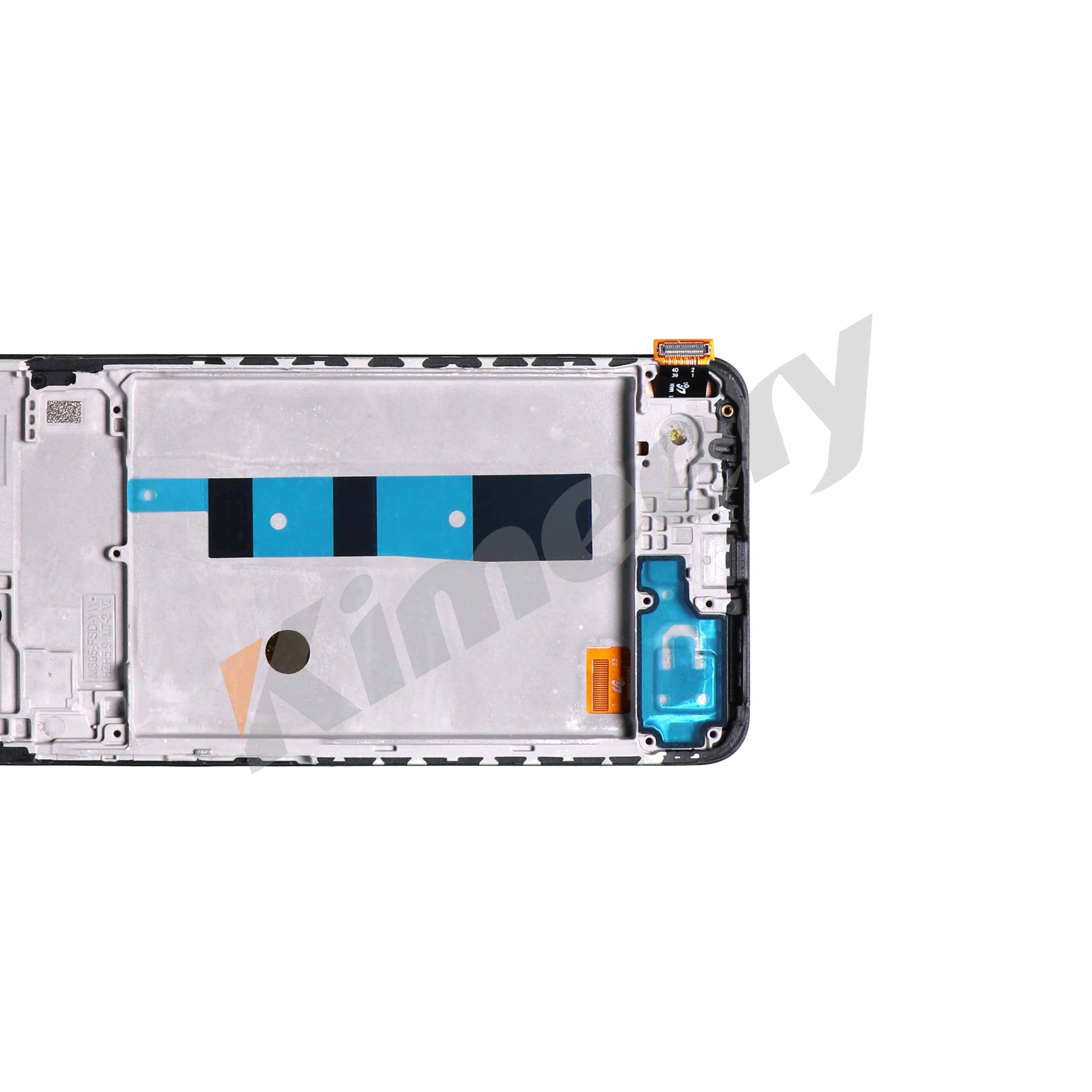 Tela com moldura compatíveis com Xiaomi Redmi Note 12 4G