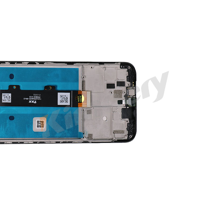 Pantalla táctil digitalizadora LCD INCELL con marco y piezas para Motorola Moto G10/G30