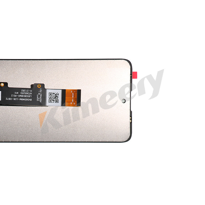 Conjunto de tela sensível ao toque do digitalizador de tela LCD para Motorola Moto E30 E40