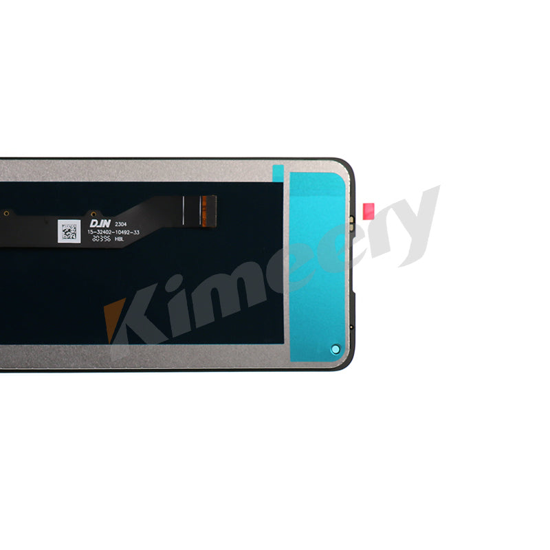 Tela sensível ao toque LCD para Motorola Moto G9 Plus