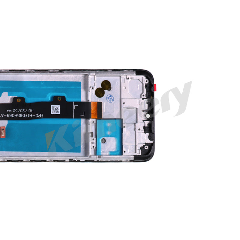 Tela sensível ao toque LCD Com Aro para Motorola Moto E7