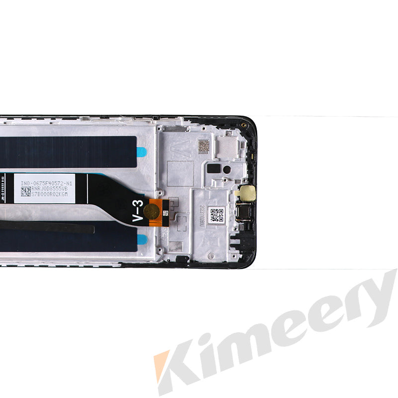 Tela LCD com moldura e peças compatíveis com Xiaomi Redmi 13C
