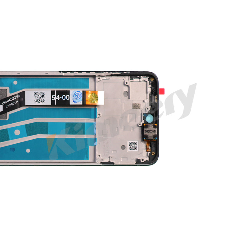 Tela sensível ao toque LCD National+ Parts parar Motorola Moto G54