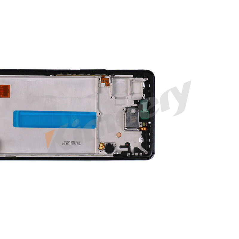 Conjunto de tela OLED com peças compatíveis para Samsung Galaxy A53 5G