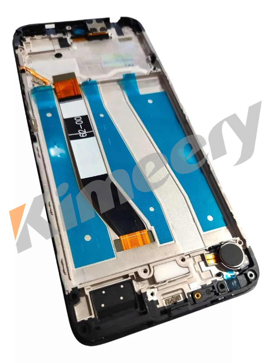 Tela sensível ao toque LCD National+ Parts para Motorola Moto G14