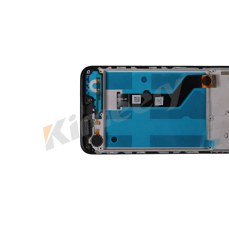 Tela sensível ao toque LCD National+ Parts para Motorola Moto G9 Play