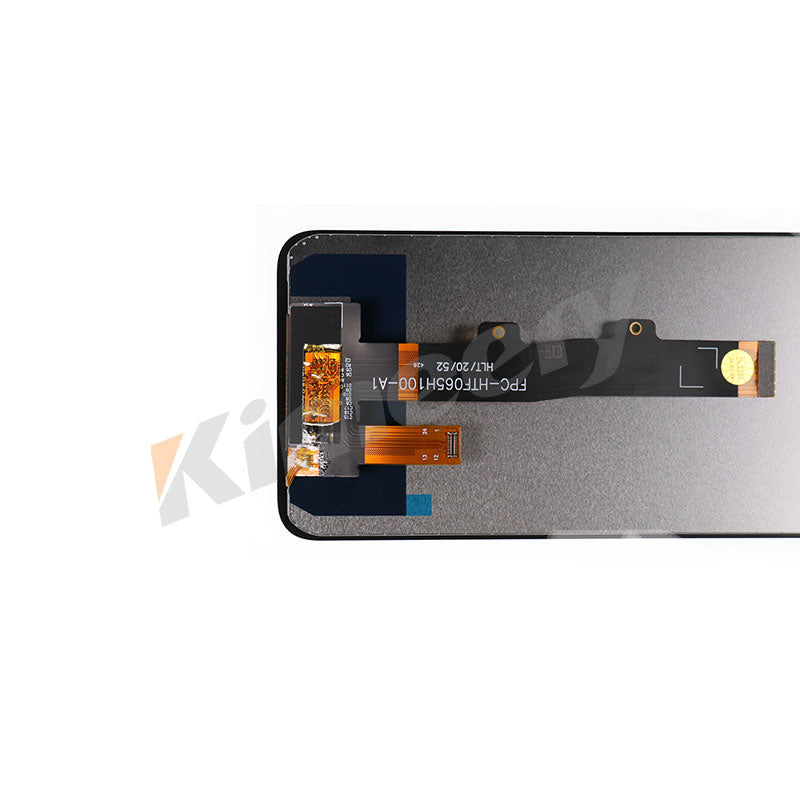Conjunto de tela sensível ao toque do digitalizador de tela LCD para Motorola Moto E7/E7i Power/E7 Power
