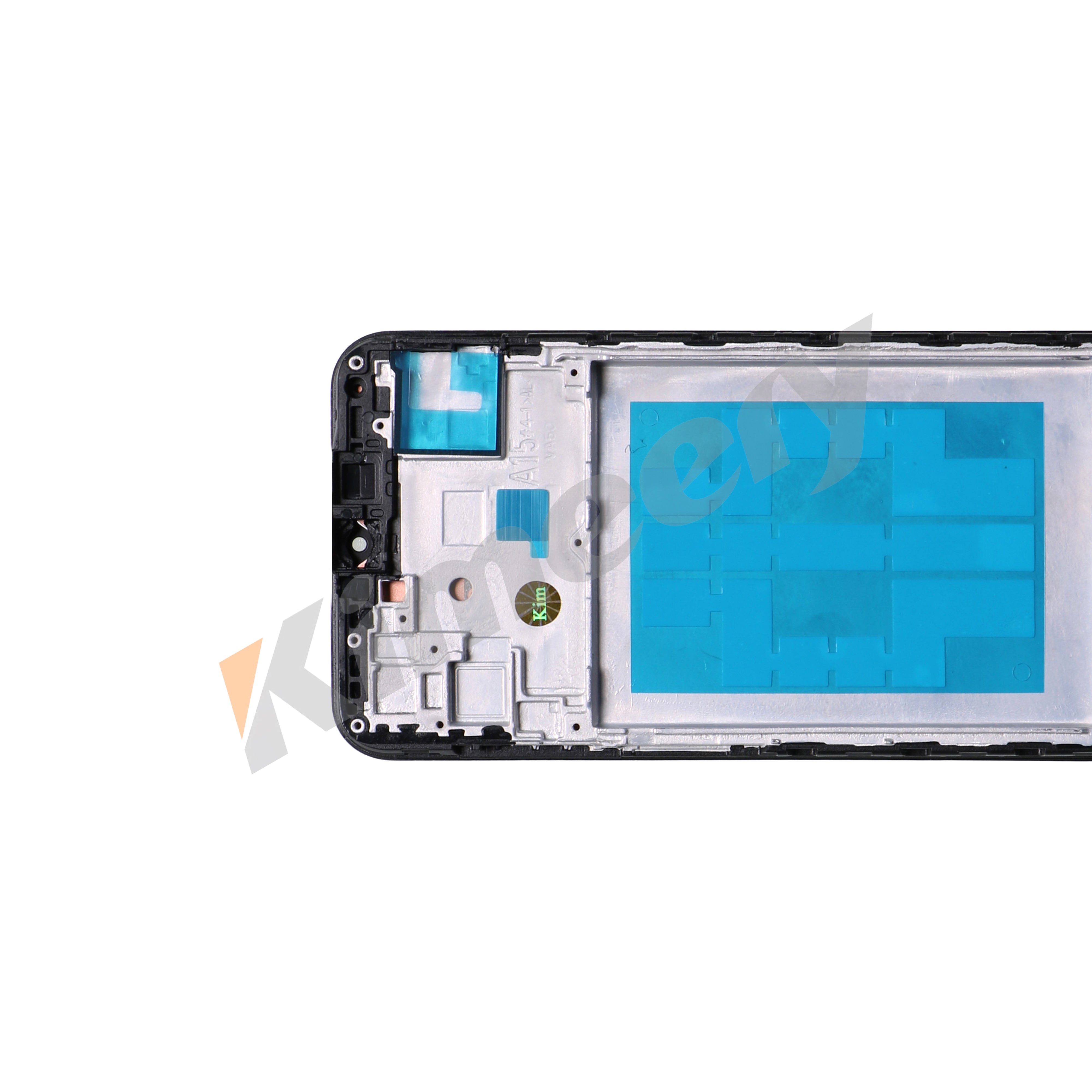 Incell Tela com moldura compatível com Samsung Galaxy A15