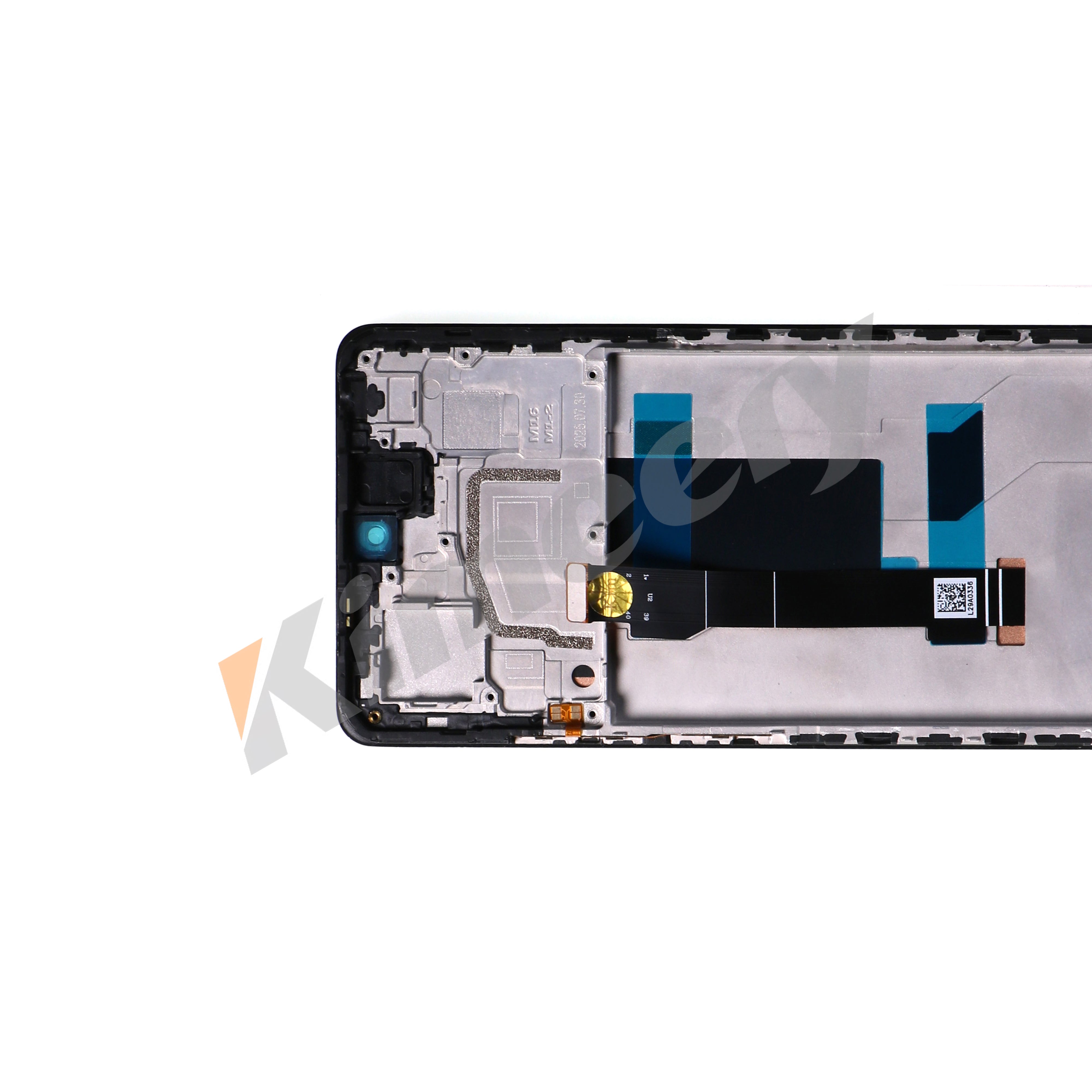 Frontal com moldura para Xiaomi Poco X5 Pro