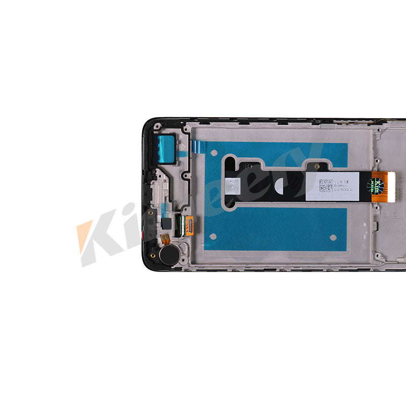 Tela sensível ao toque LCD National+ Parts para Motorola Moto E22