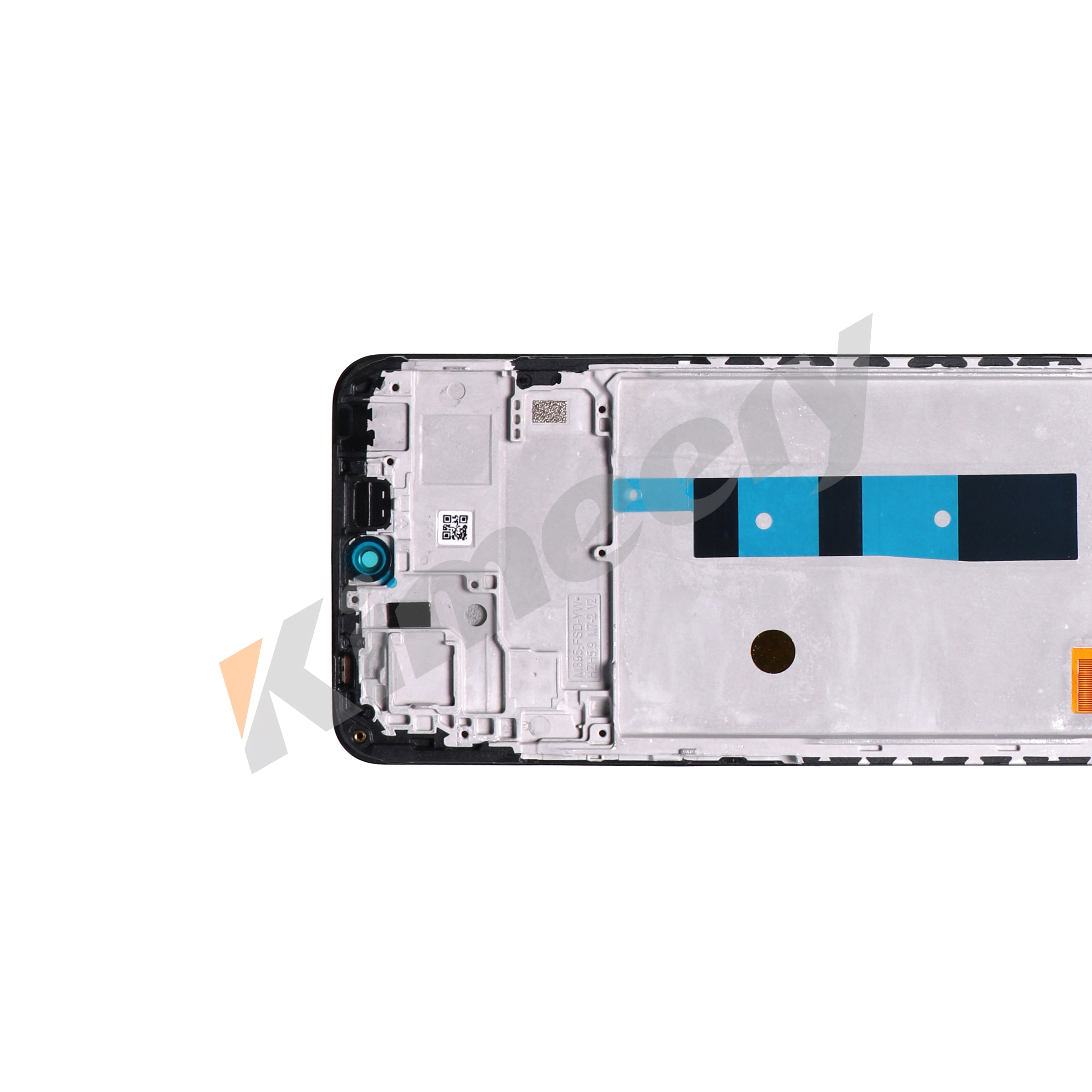 Tela com moldura compatíveis com Xiaomi Redmi Note 12 4G