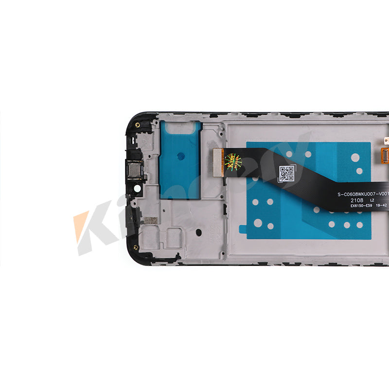 Tela sensível ao toque LCD National+ Parts para Motorola Moto E6s E6i