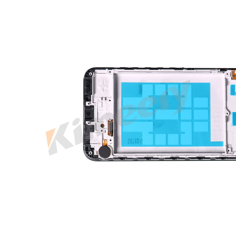 OLED screen with frame and parts compatible with Samsung Galaxy A15 A155