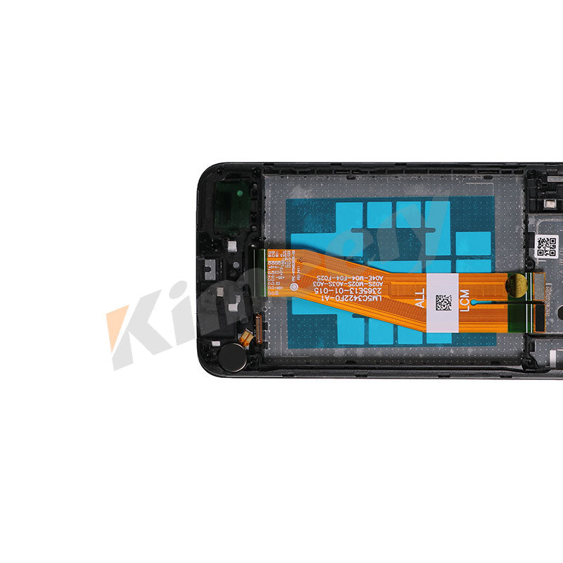 Conjunto de tela LCD com peças compatíveis para Samsung Galaxy A04E