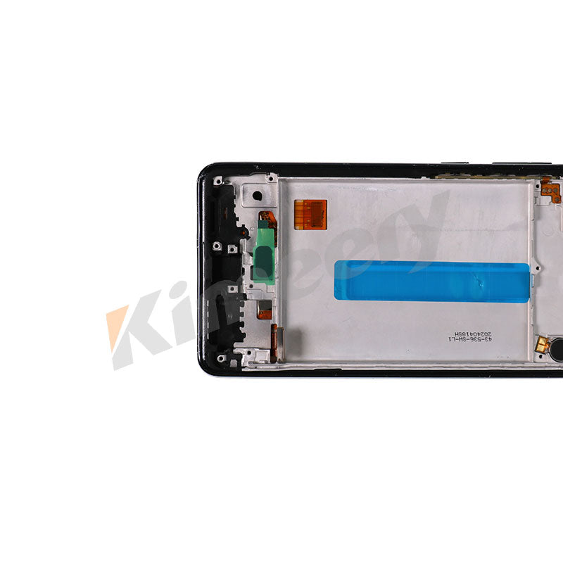 Conjunto de tela OLED com peças compatíveis para Samsung Galaxy A53 5G