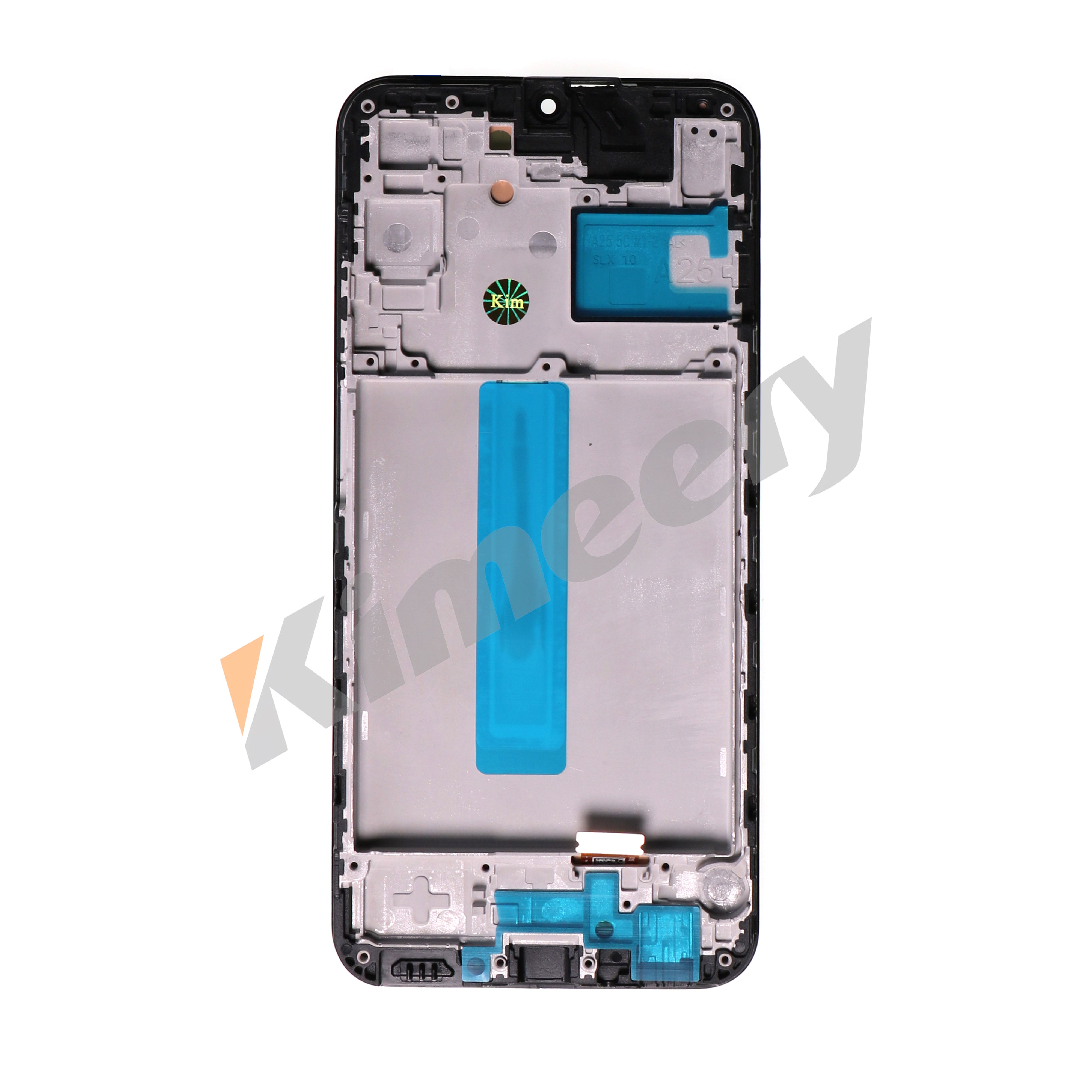 Tela LCD completa, sem peças, compatível com Samsung Galaxy A25