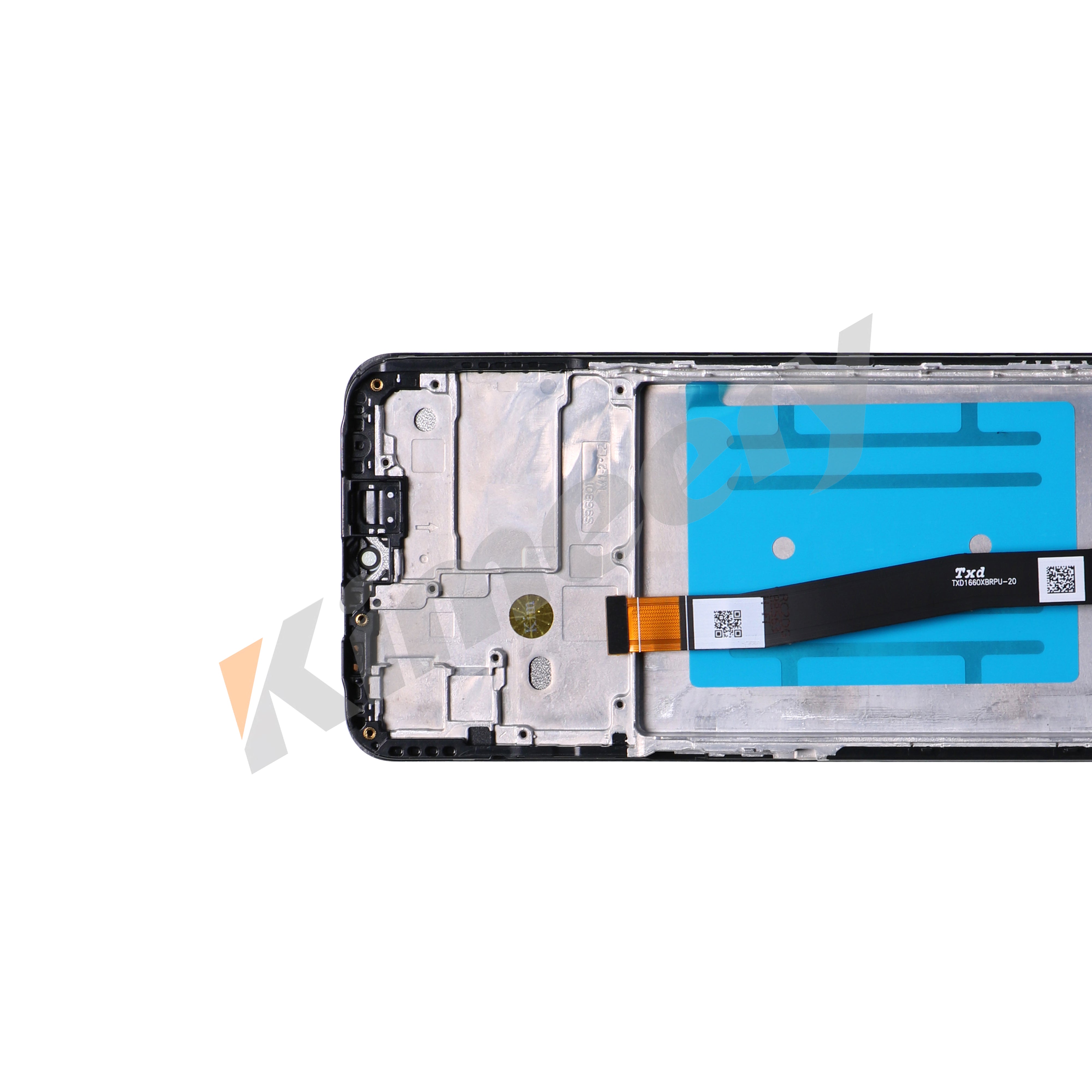 Tela LCD completa, sem peças, compatível com Samsung Galaxy A22 5G / A226