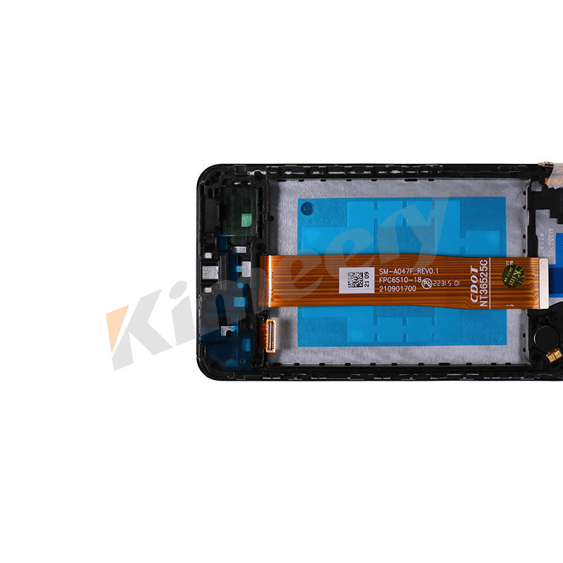 Conjunto de tela LCD com peças compatíveis para Samsung Galaxy A04s