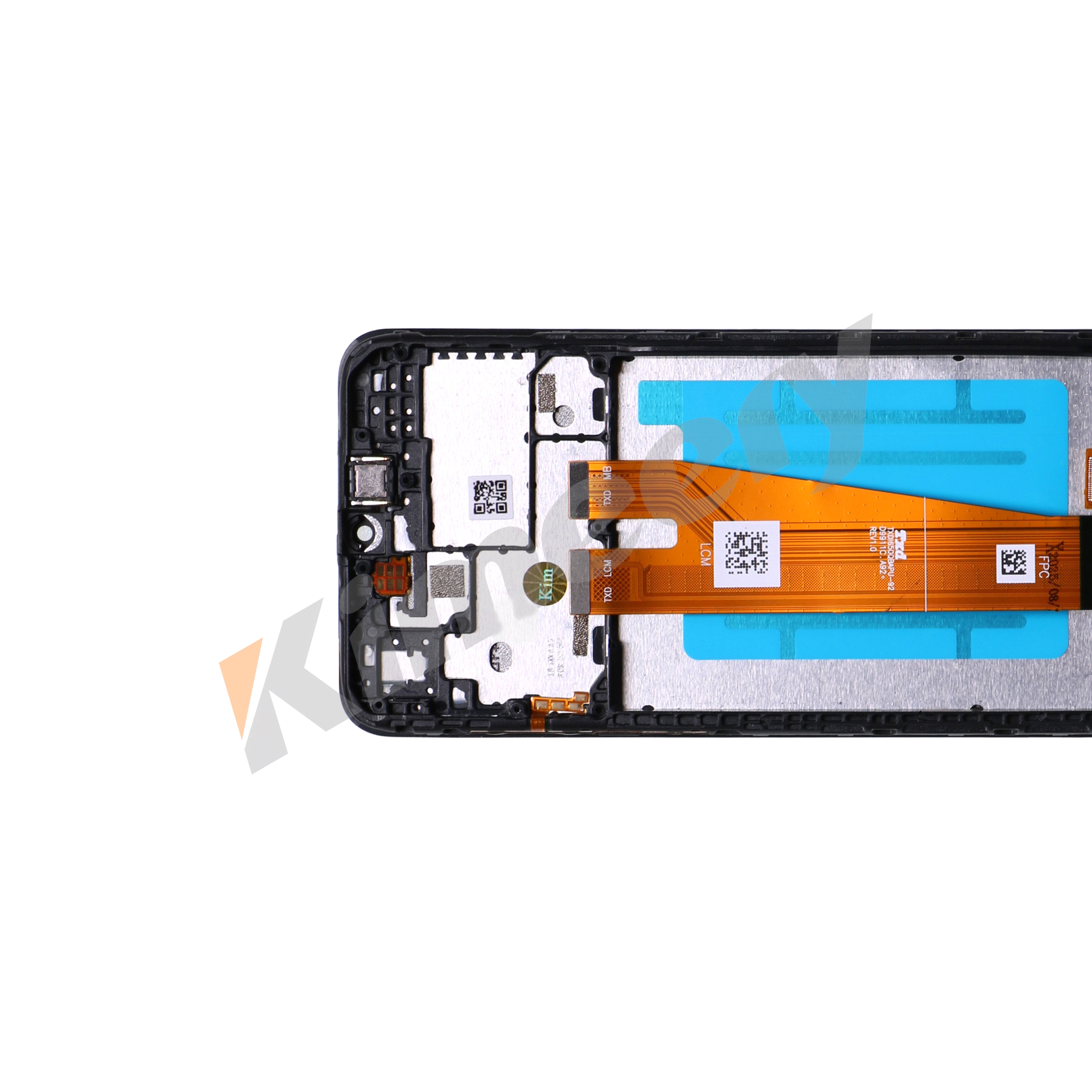 LCD screen assembly compatible with parts for Samsung Galaxy A04 A045