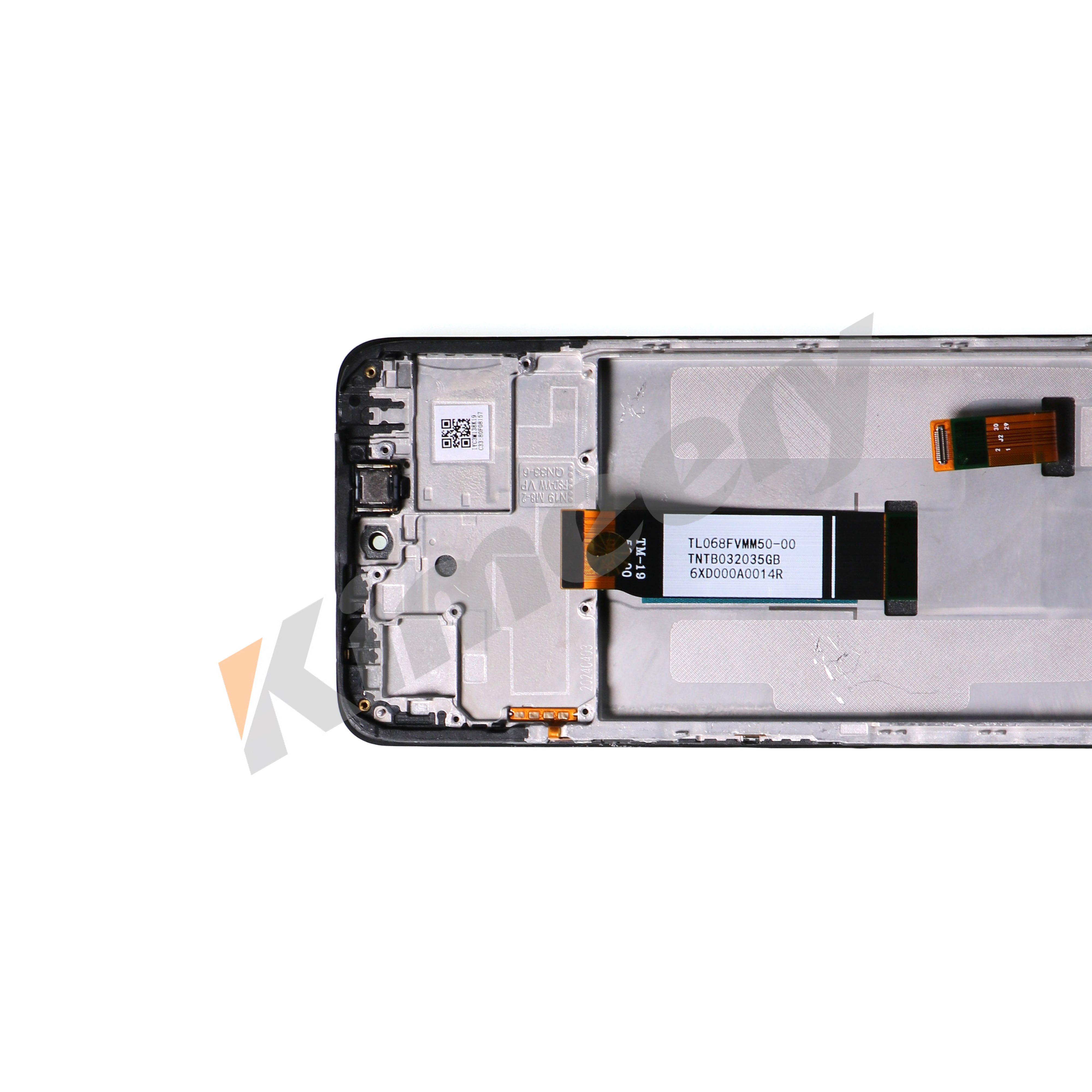 Conjunto de tela LCD com peças compatíveis para Xiaomi Redmi 13