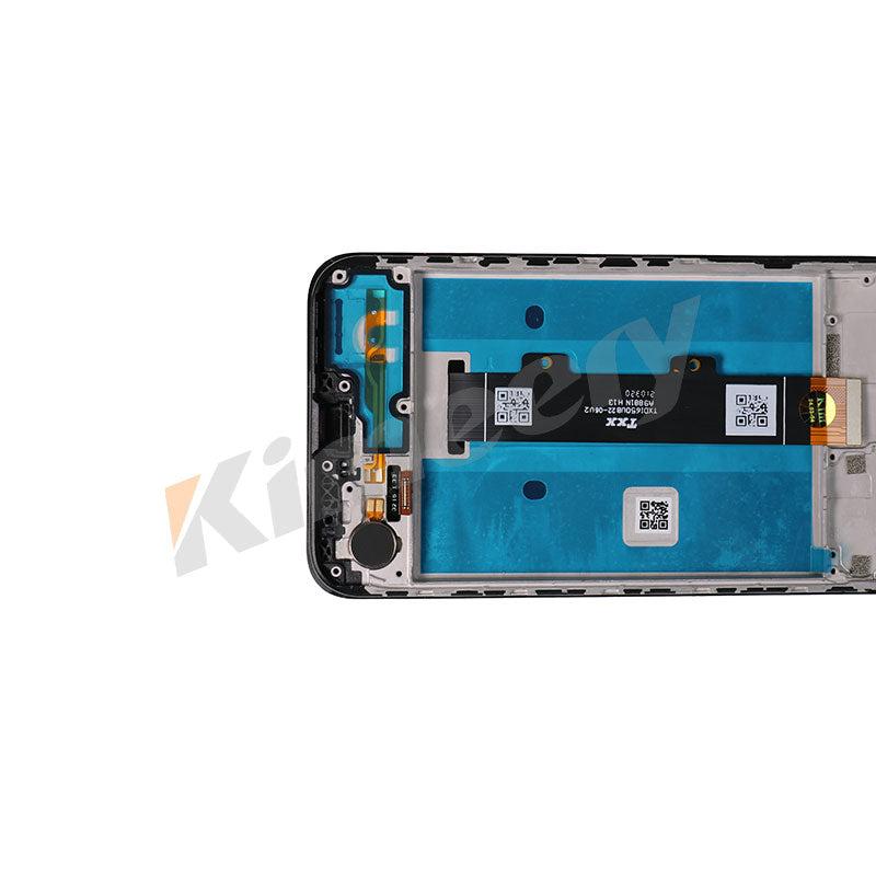 Pantalla táctil digitalizadora LCD INCELL con marco y piezas para Motorola Moto G10/G30