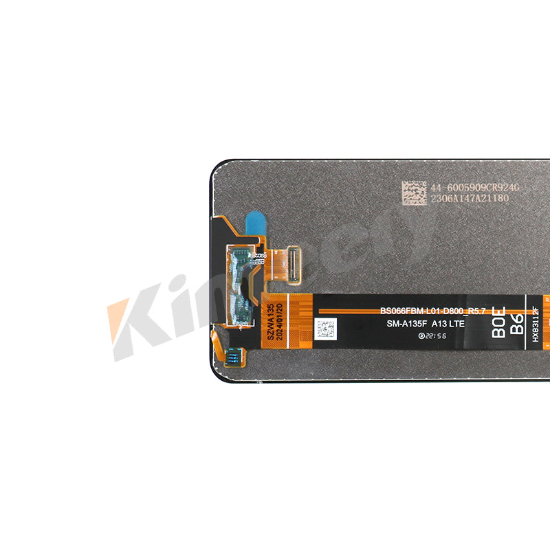 Conjunto de tela LCD compatível com Samsung Galaxy A13 A135