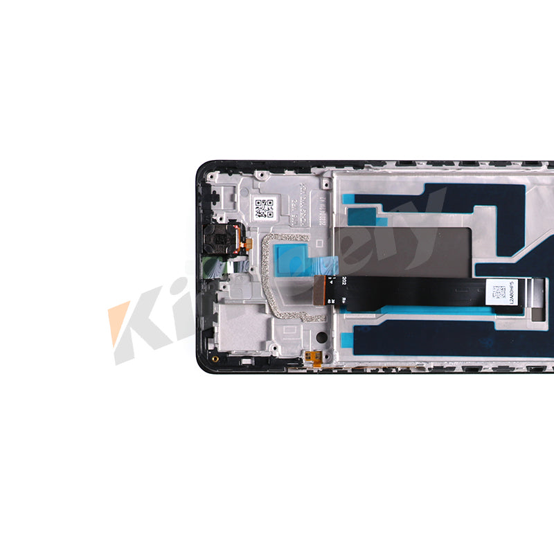 Substituição de tela LCD com peças compatíveis para Xiaomi Redmi Note 12 Pro 5G