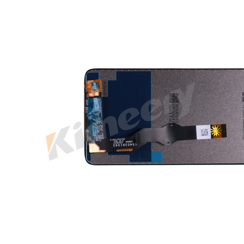 Tela sensível ao toque LCD Com Aro para Motorola Moto G8 Power