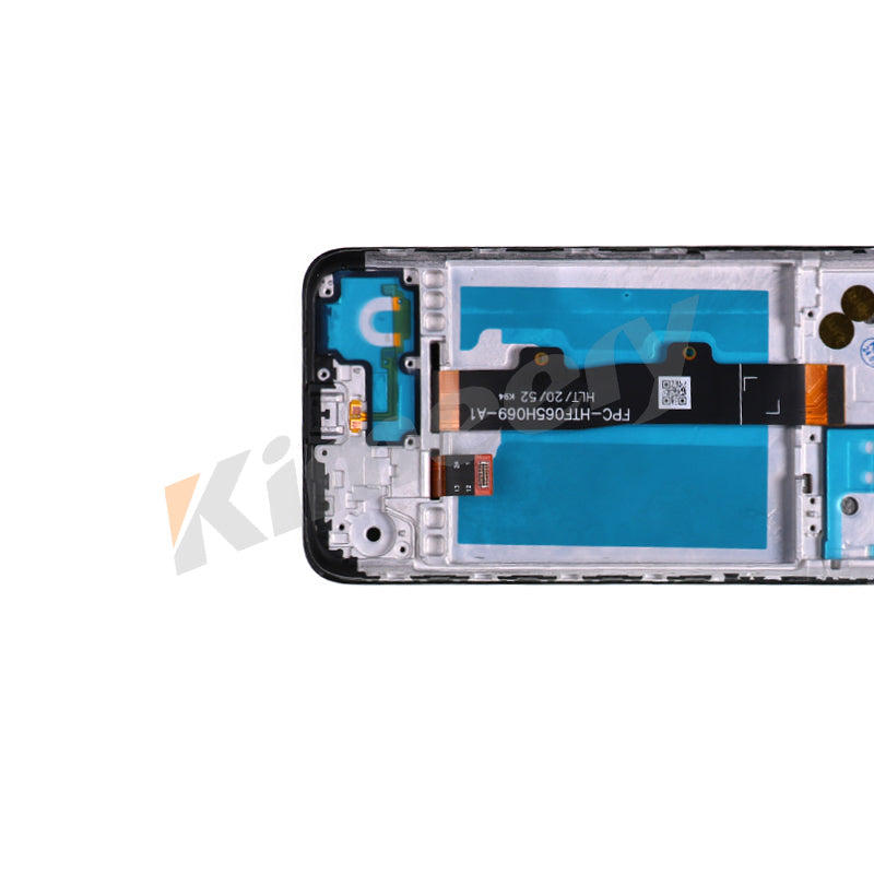 Tela sensível ao toque LCD Com Aro para Motorola Moto E7