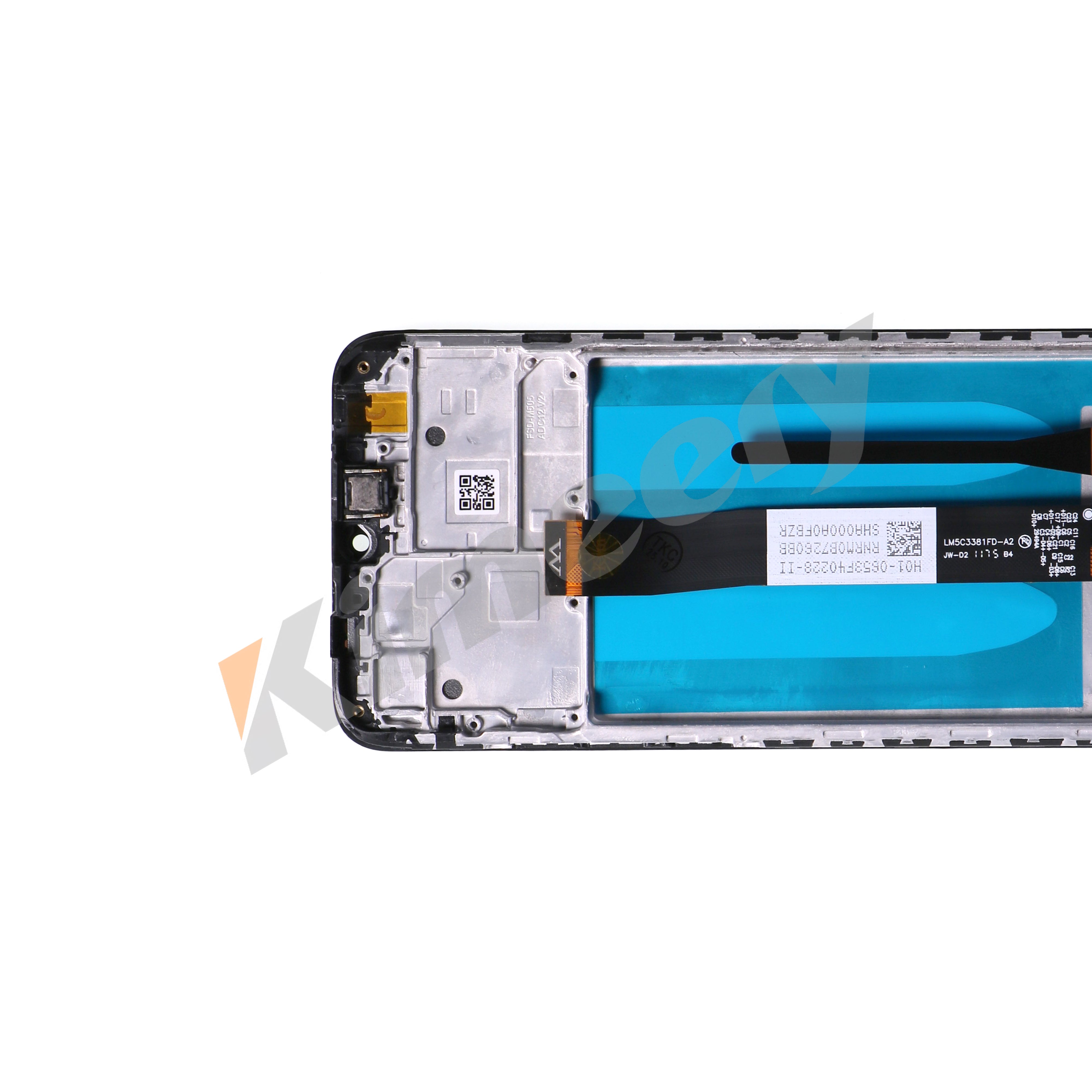 Tela LCD com moldura compatível com Xiaomi Redmi 10A