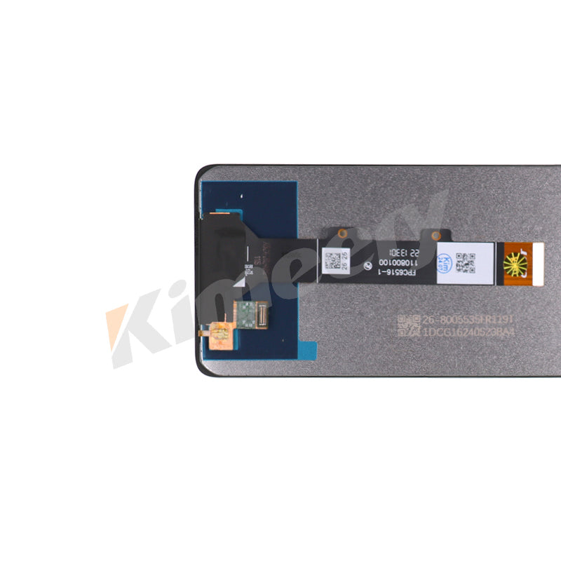 Tela sensível ao toque LCD para Motorola Moto G22 / E32