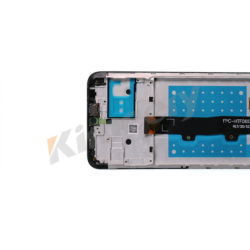 Pantalla táctil digitalizadora LCD INCELL con marco y piezas para Motorola Moto E7 Power
