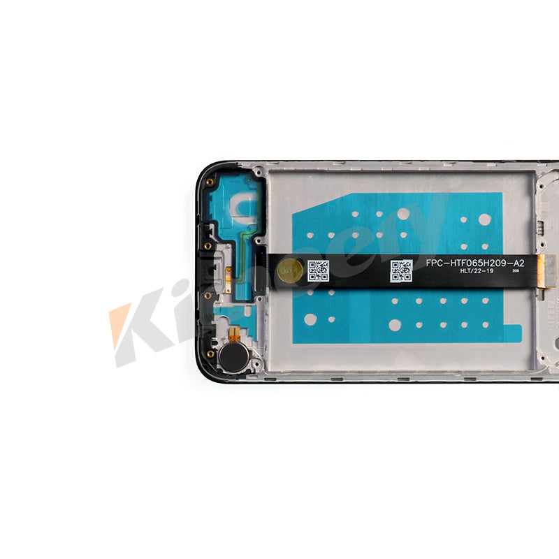 Tela sensível ao toque LCD National+ Parts para Motorola One Fusion