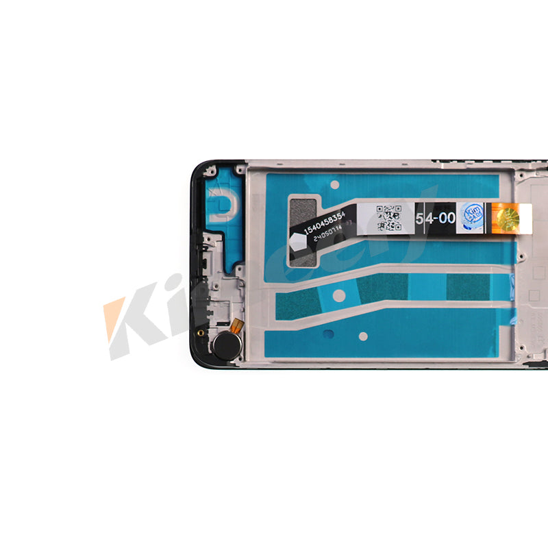 Tela sensível ao toque LCD National+ Parts parar Motorola Moto G54