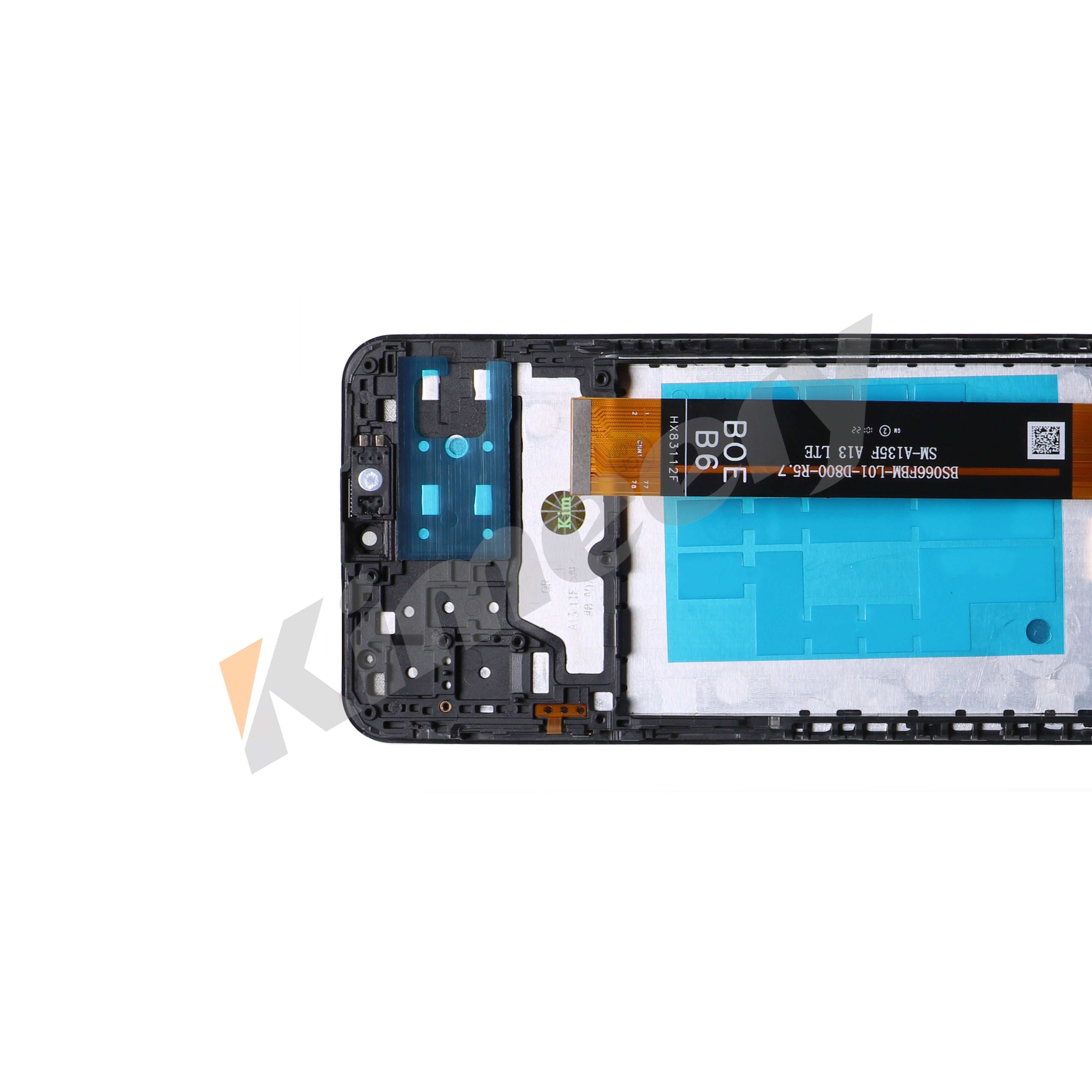 LCD screen assembly with compatible parts for Samsung Galaxy A13 4G A135