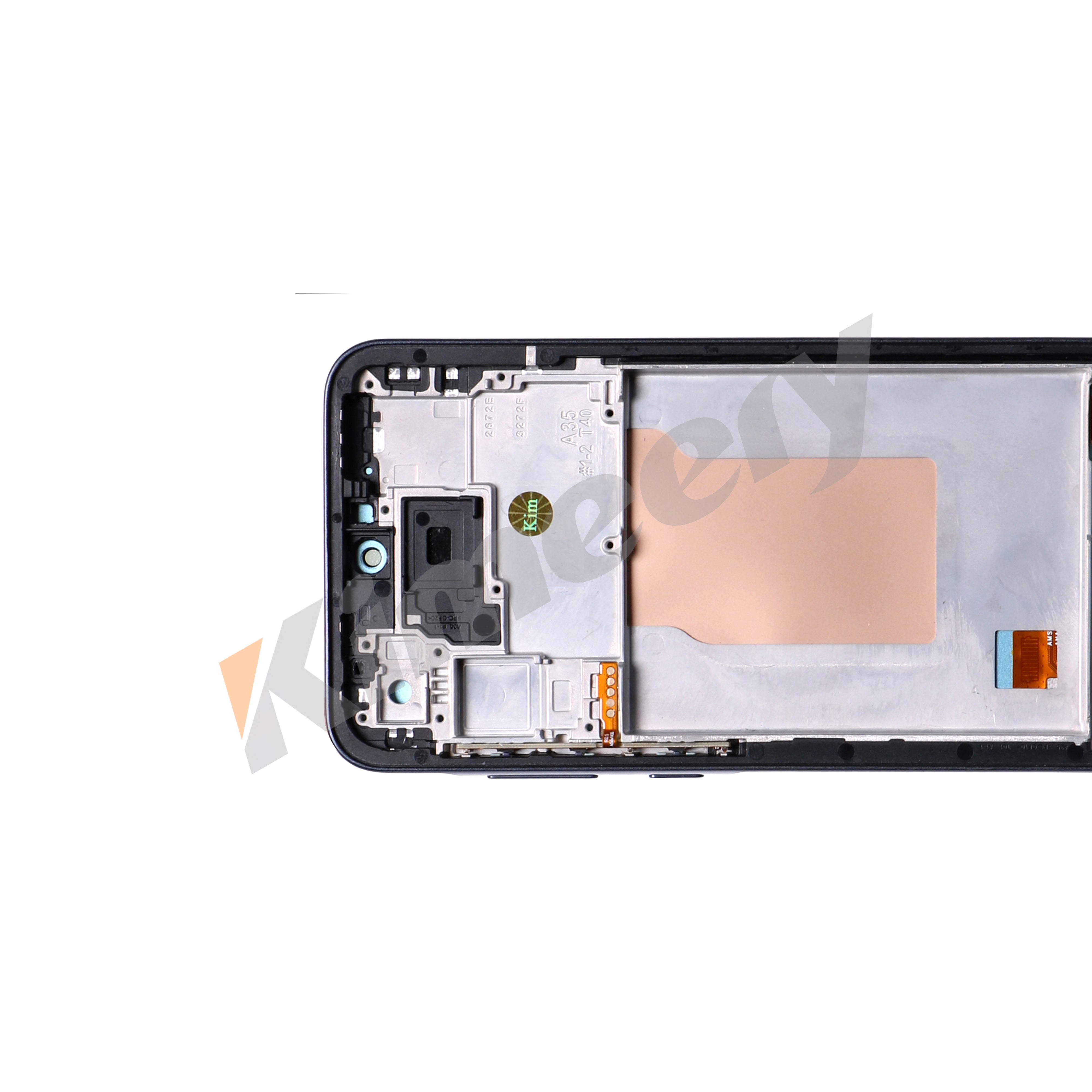 Incell Tela LCD completa, sem peças, compatível com Samsung Galaxy A35 /A356