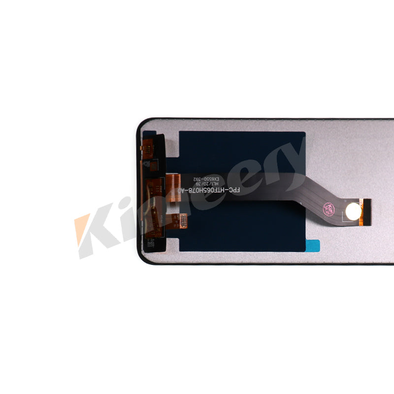 Tela sensível ao toque LCD para Motorola Moto G8 Power Lite