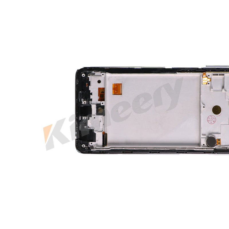 Frontal OLED com moldura com peças compatíveis para Samsung Galaxy A72 A725