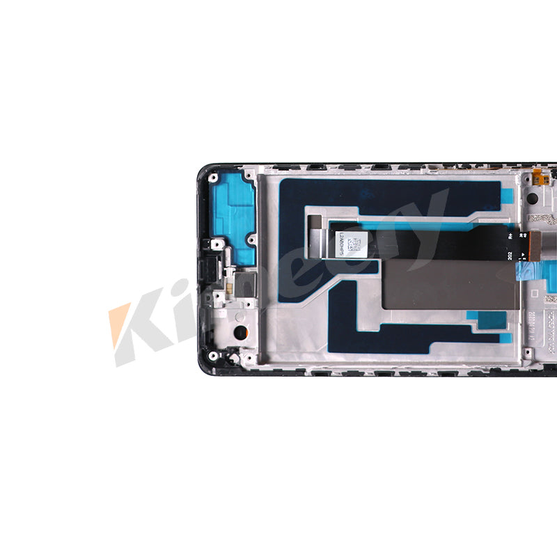 Tela LCD de substituição com moldura e peças compatíveis com Xiaomi Redmi Note 11 Pro