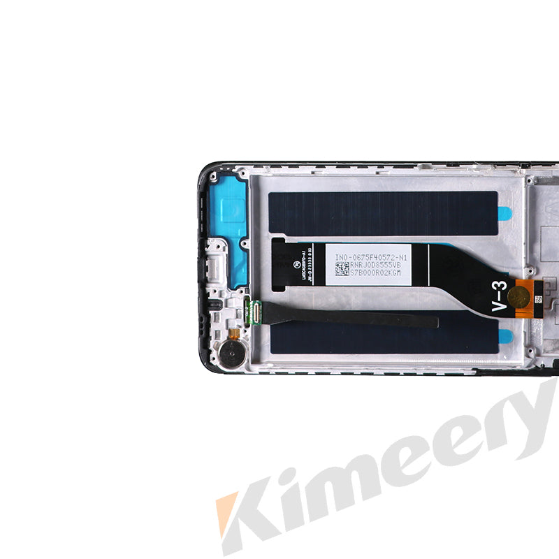 Tela LCD com moldura e peças compatíveis com Xiaomi Redmi 13C