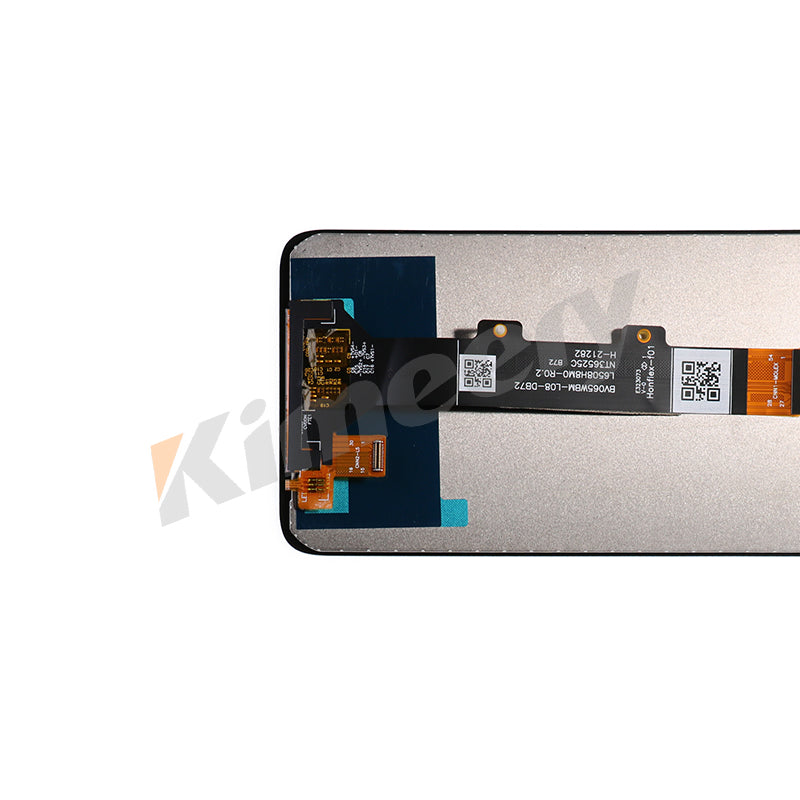 Conjunto de tela sensível ao toque do digitalizador de tela LCD para Motorola Moto E30 E40