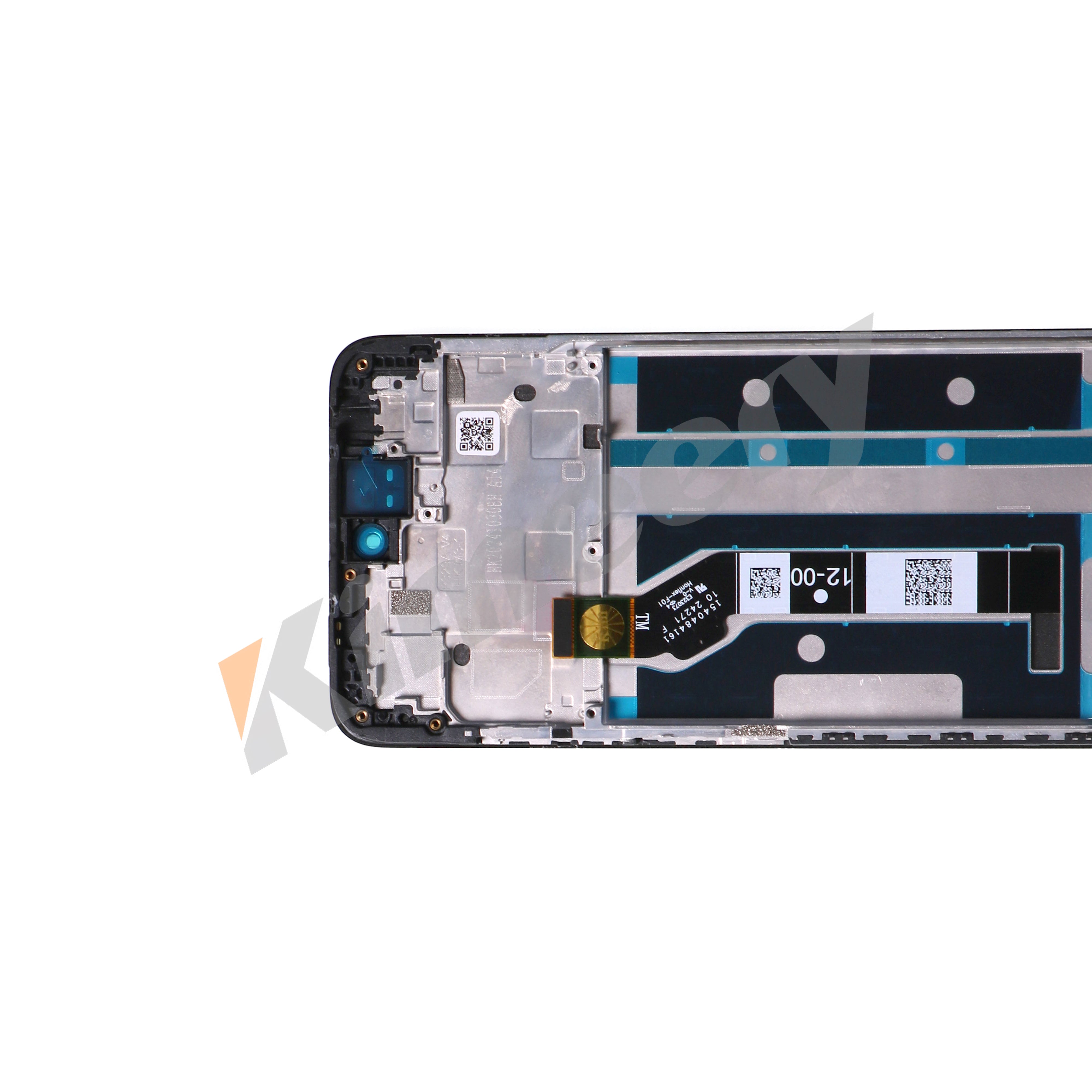 Incell Tela LCD com moldura para Motorola Moto G05